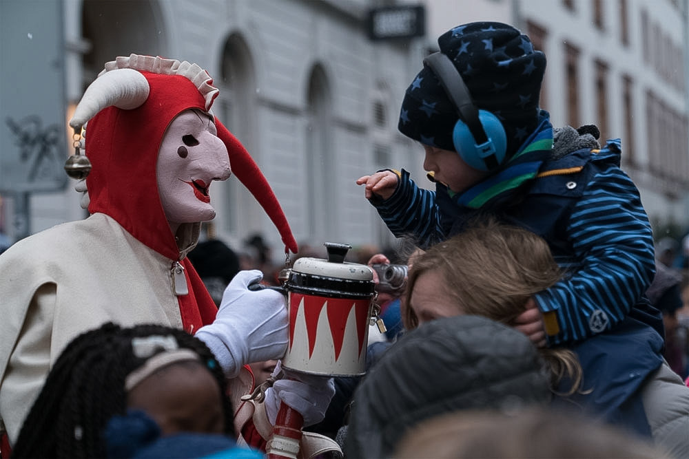 Vogel Gryff | Basel 2016