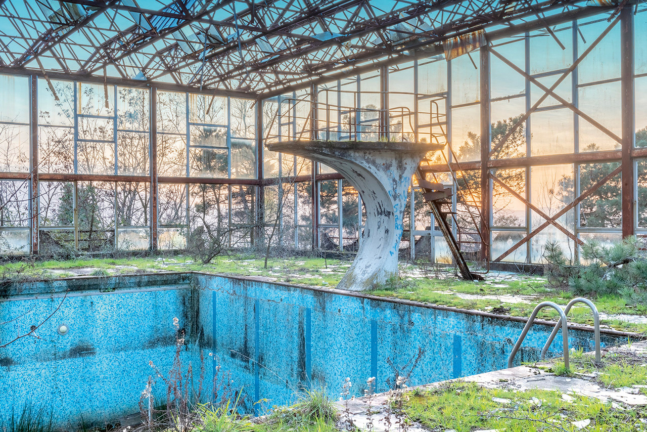 Plus dure sera la chute -© francis Meslet for Yellowkorner