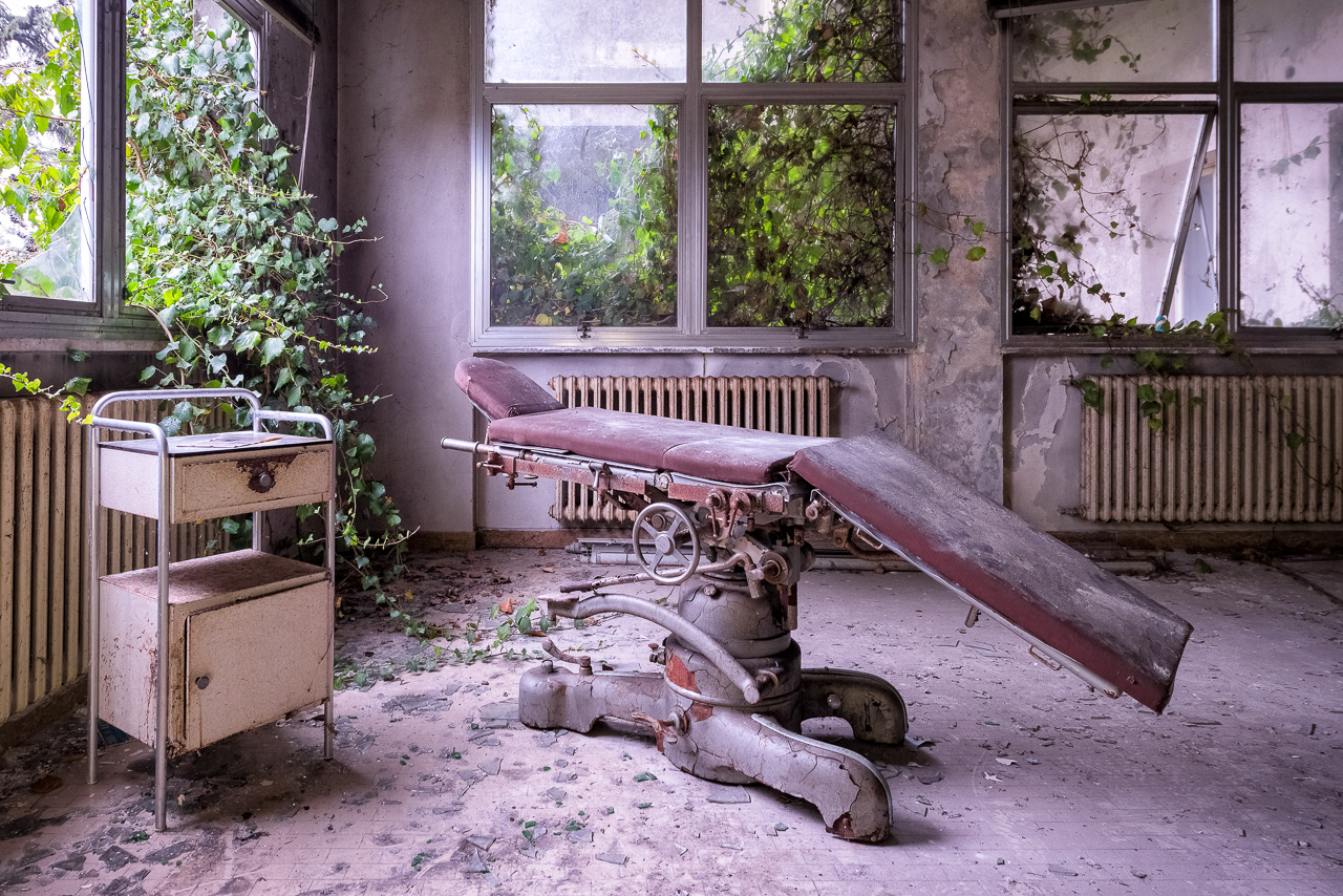 Hospital, Italy