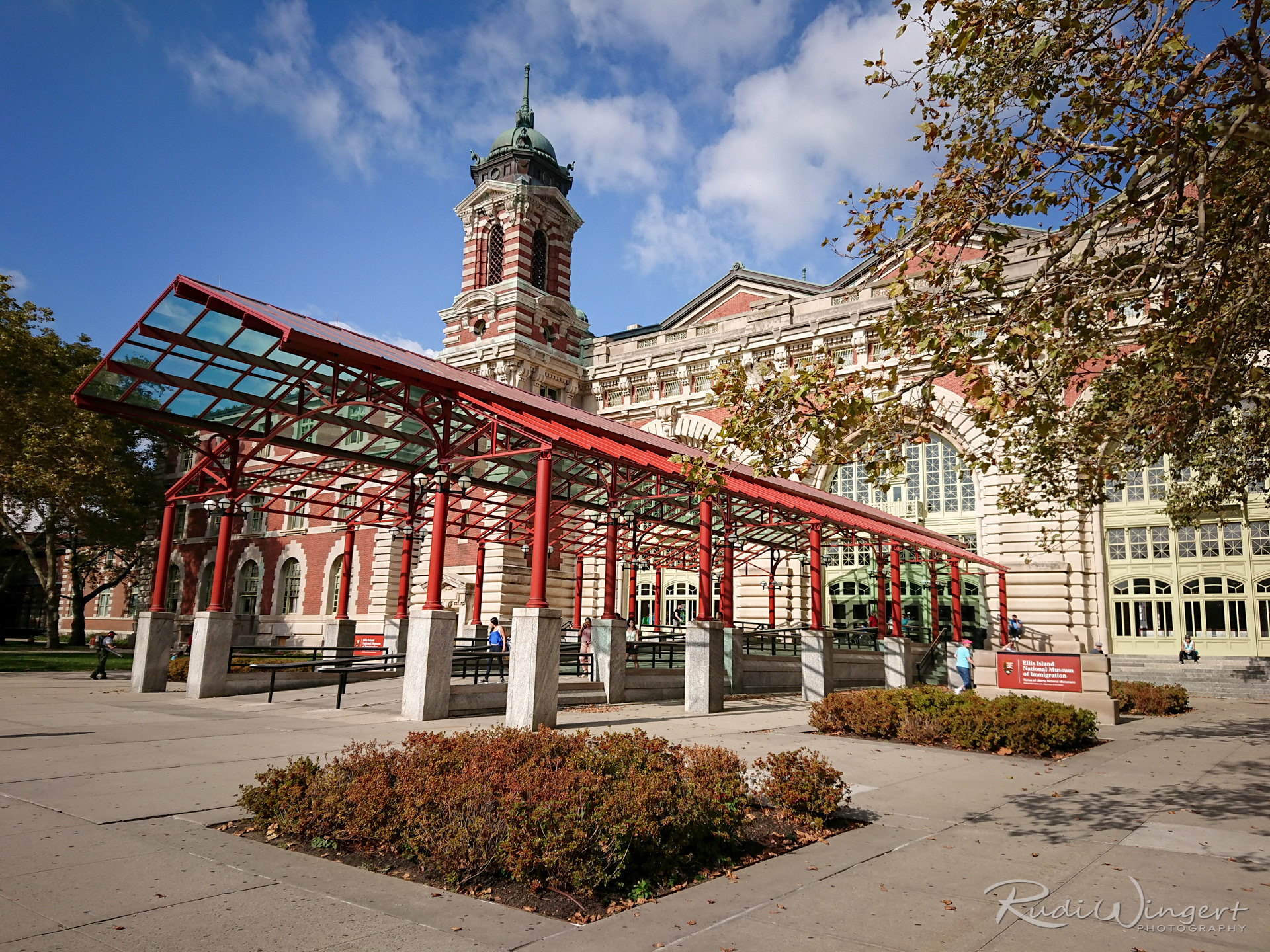 Ellis Island Immigrant Building