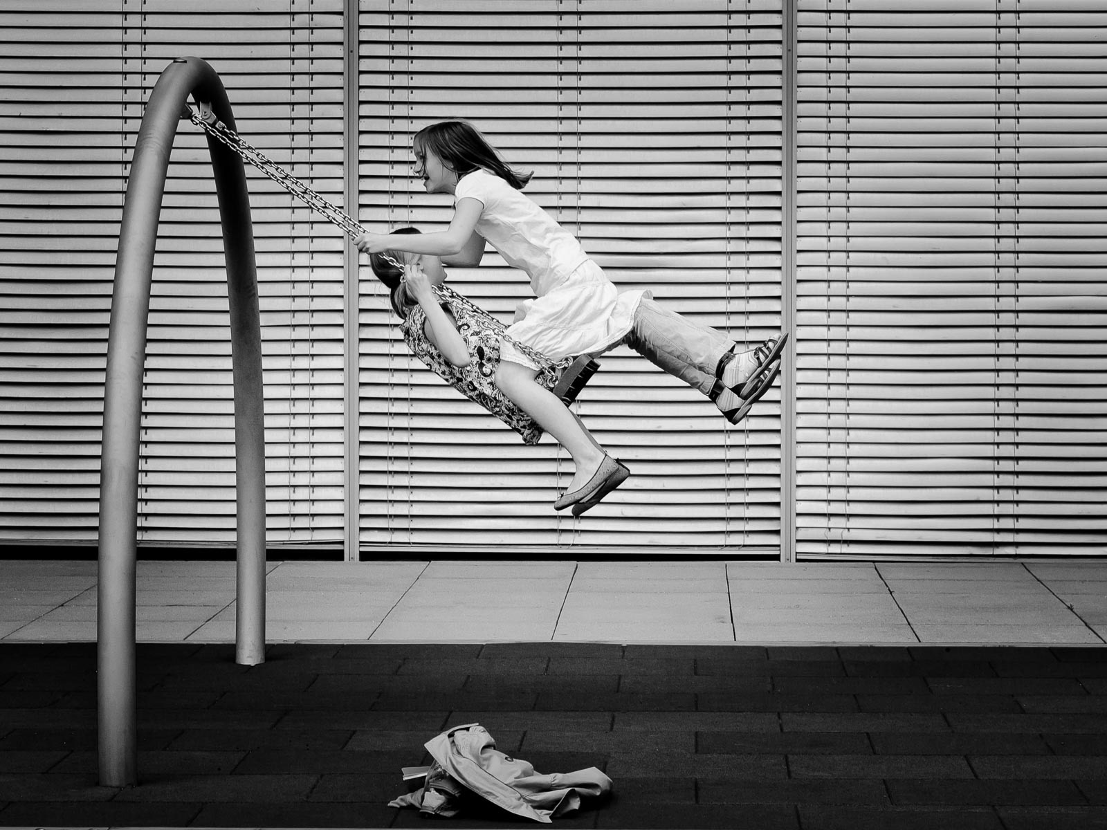Verschaukelt