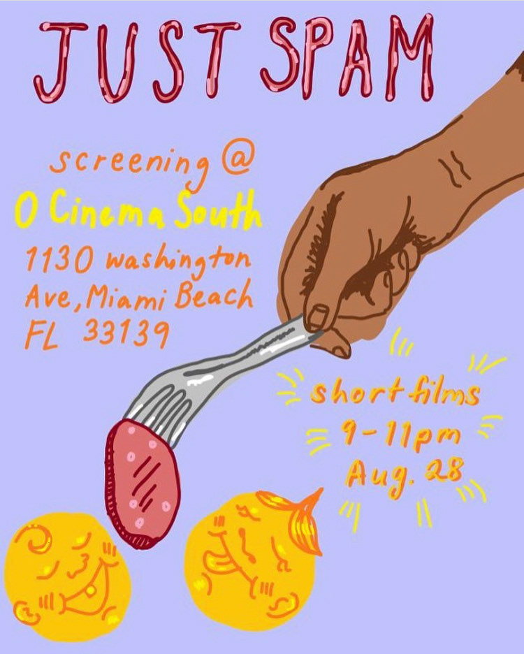 Event flyer