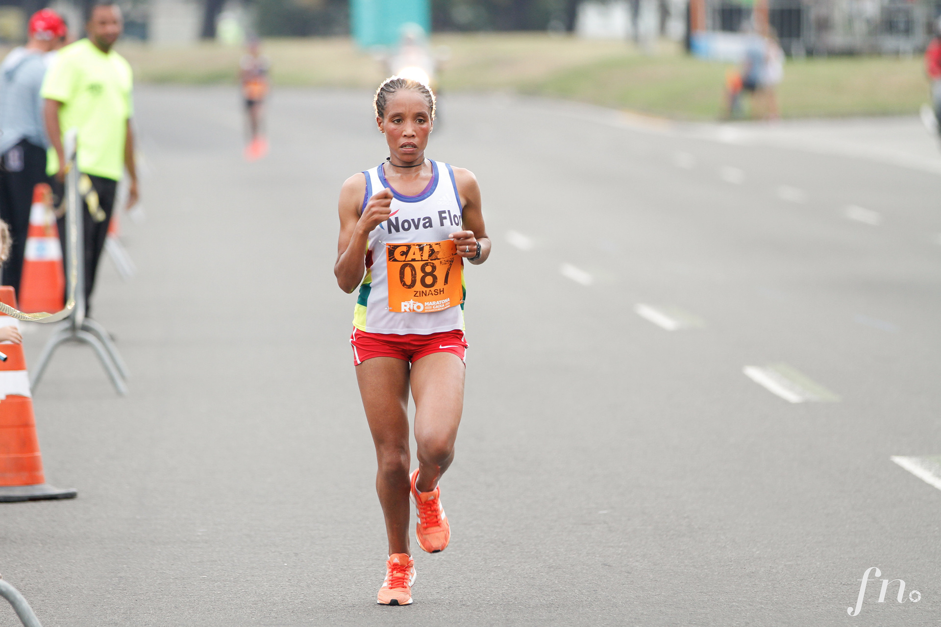 MARATONA DO RIO DE JANEIRO 2018 - 42K (FEMININA) - Fotos: Fred Nogueira
