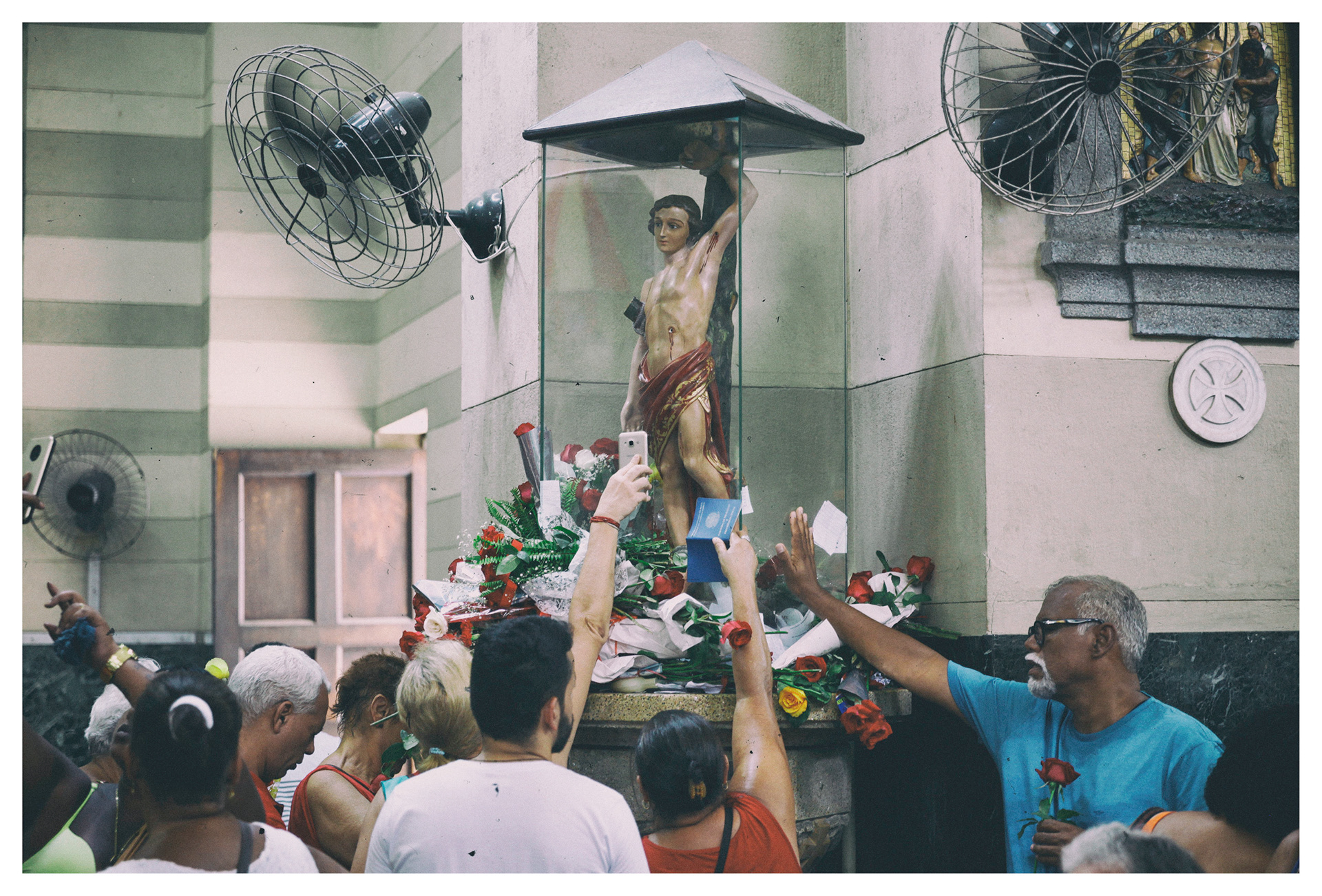 Neste domingo (20), o Rio comemora o Dia de São Sebastião, padroeiro da cidade (Fotos: Fred Nogueira)