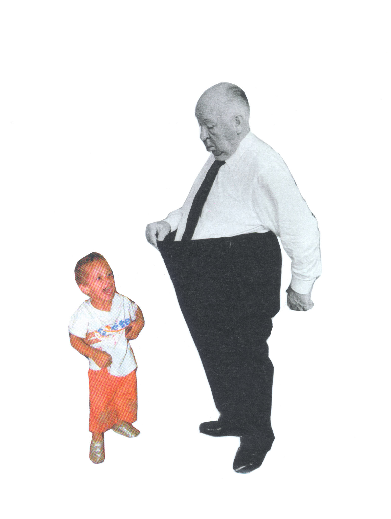 Momitch (série des Rencontres fortuites au sein d’un scanner), 2009 Image numérique