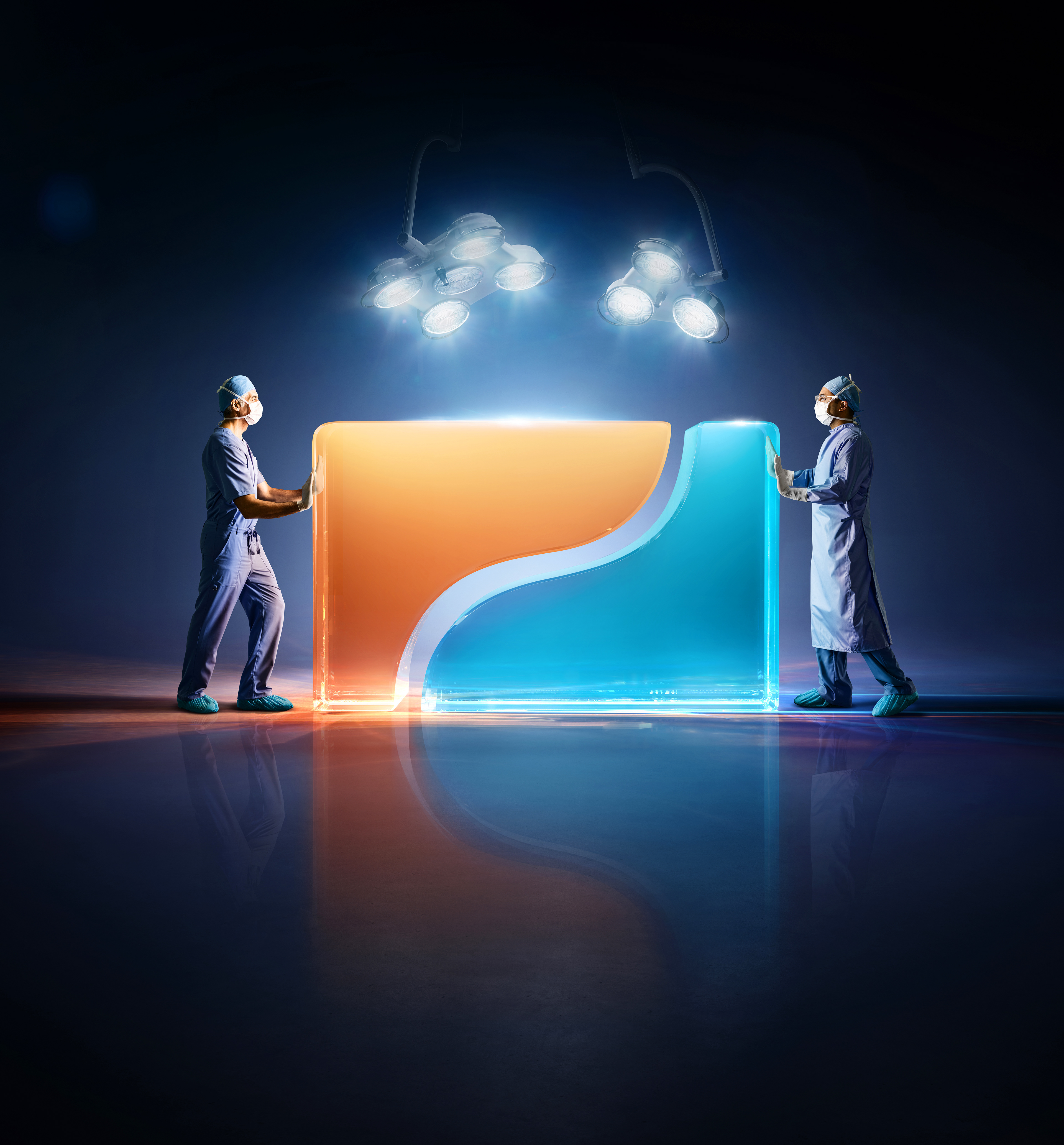 BRIDION, MERCK. agency Rev Health. Photographer Andrew Pickett