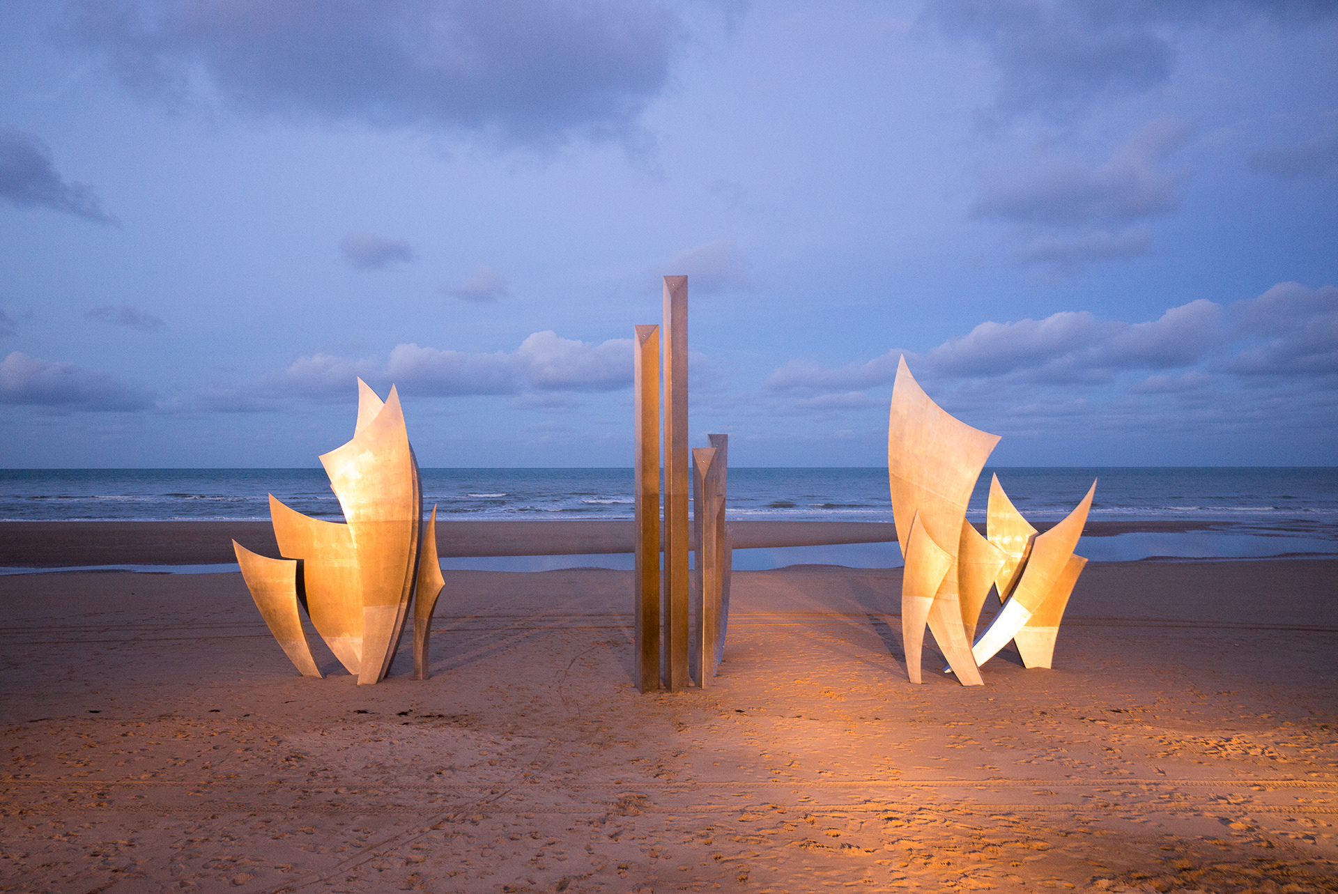 Omaha Beach (Les Braves) - 01/2016