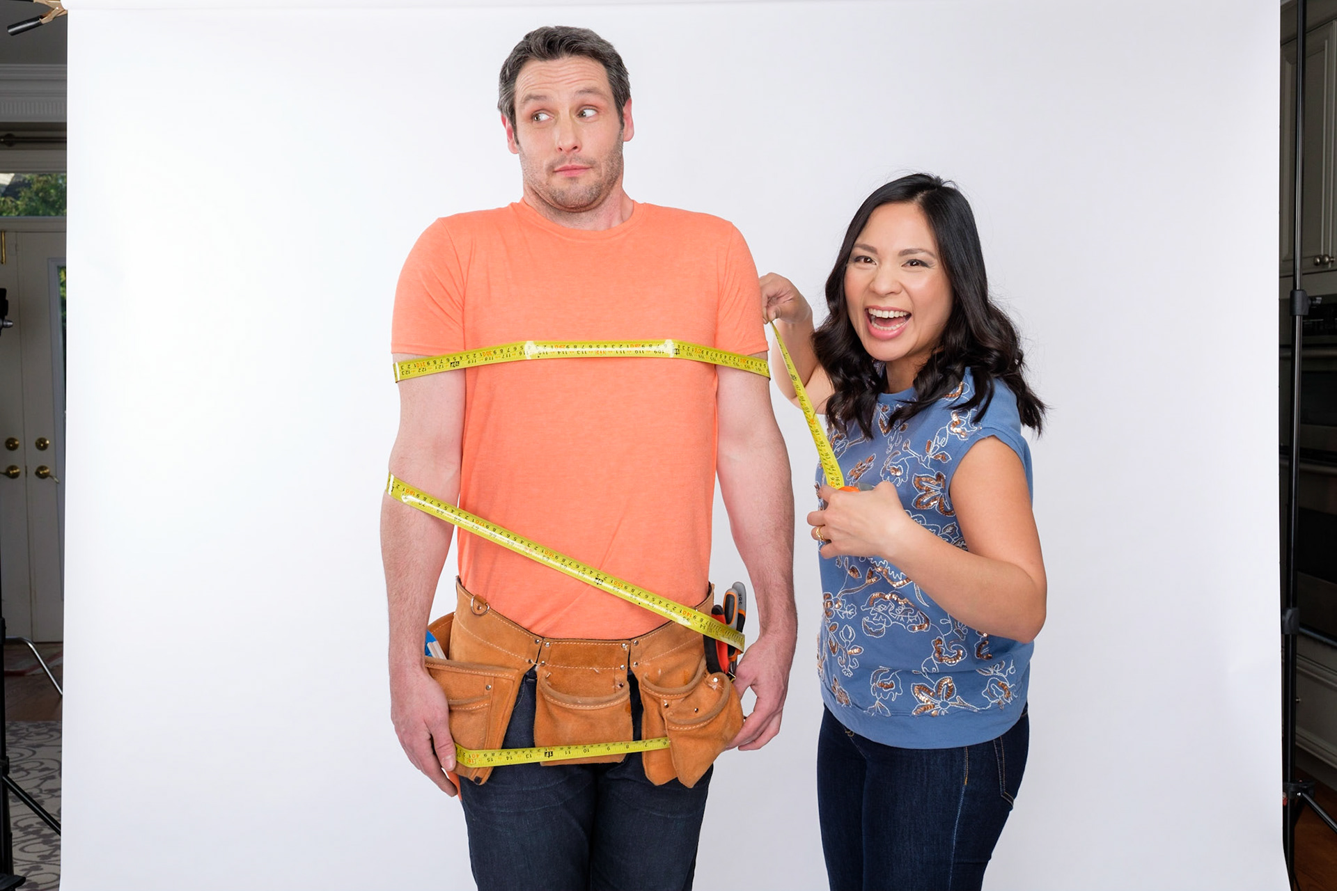 Roger Morin & Cheryl Torrenueva for Reno Set Go/HGTV