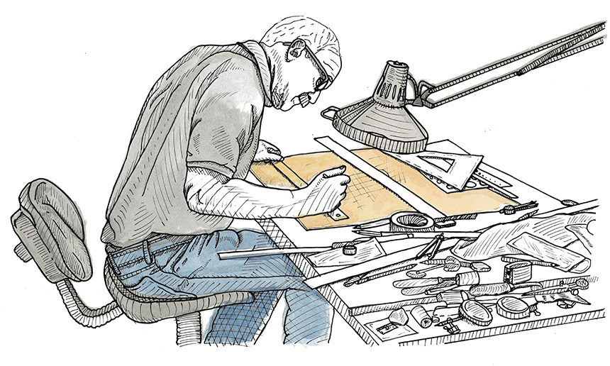 Working - Watercolor