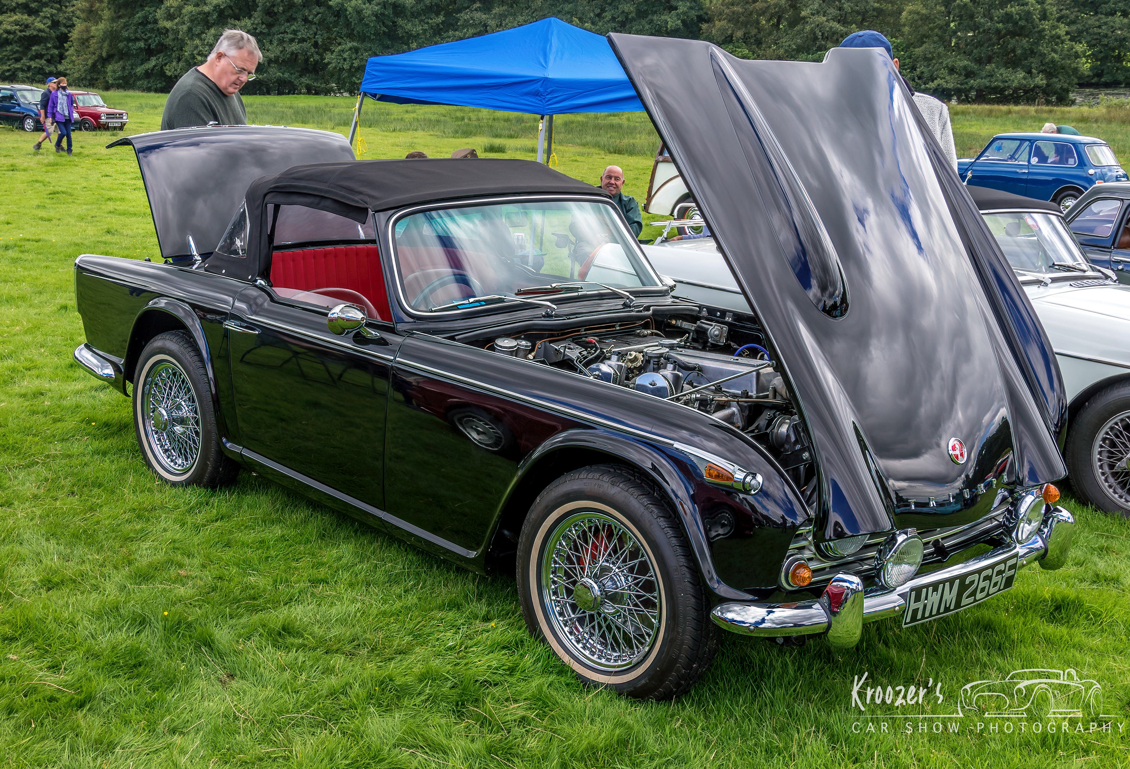 Kroozers Car Show Photography - Capesthorne Hall Classic ...