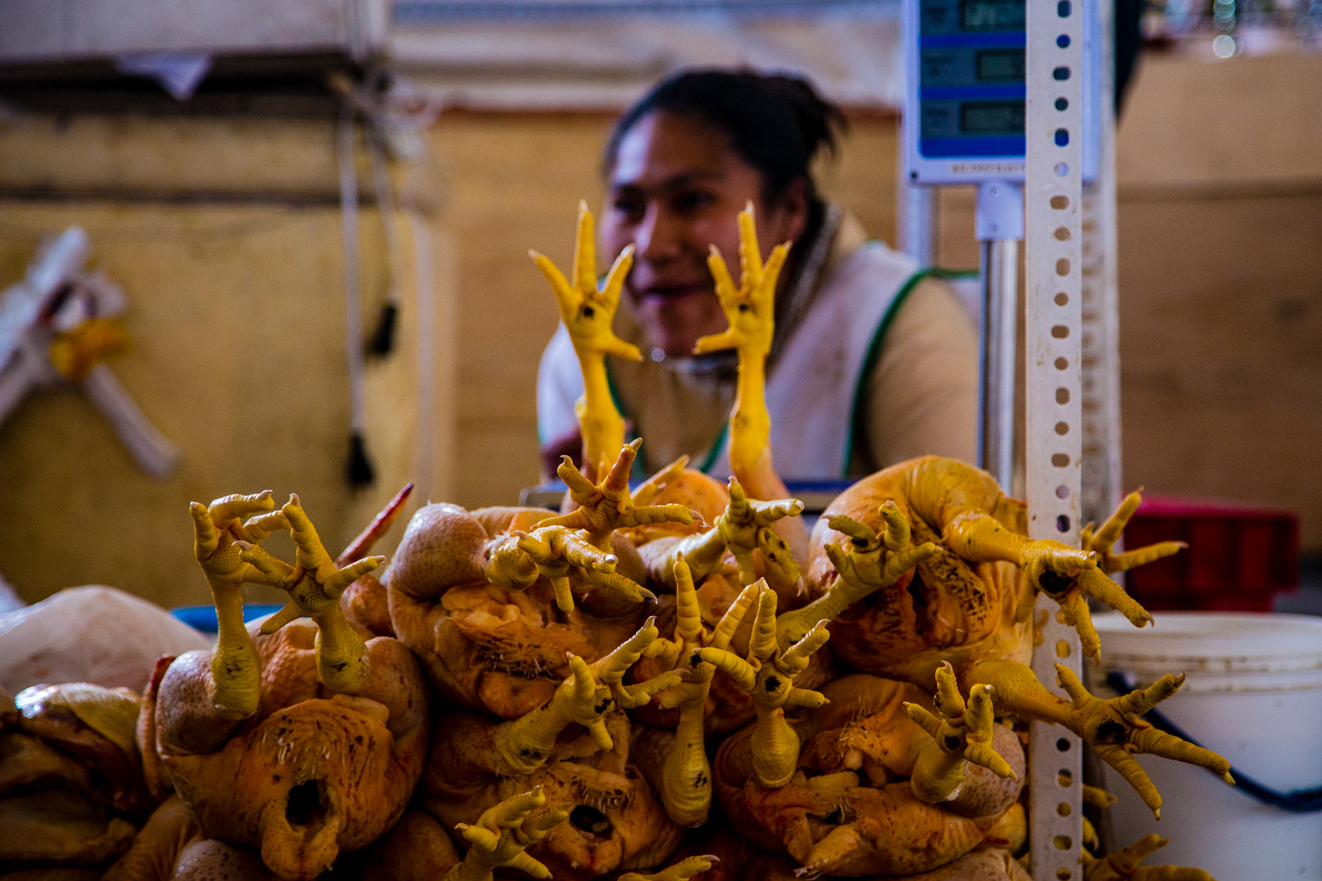 Farmers Market. Peru. 