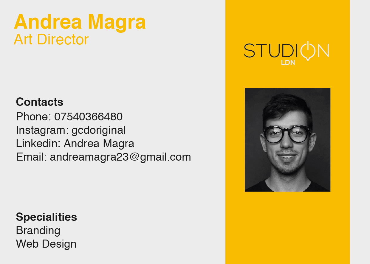 VISITING CARD