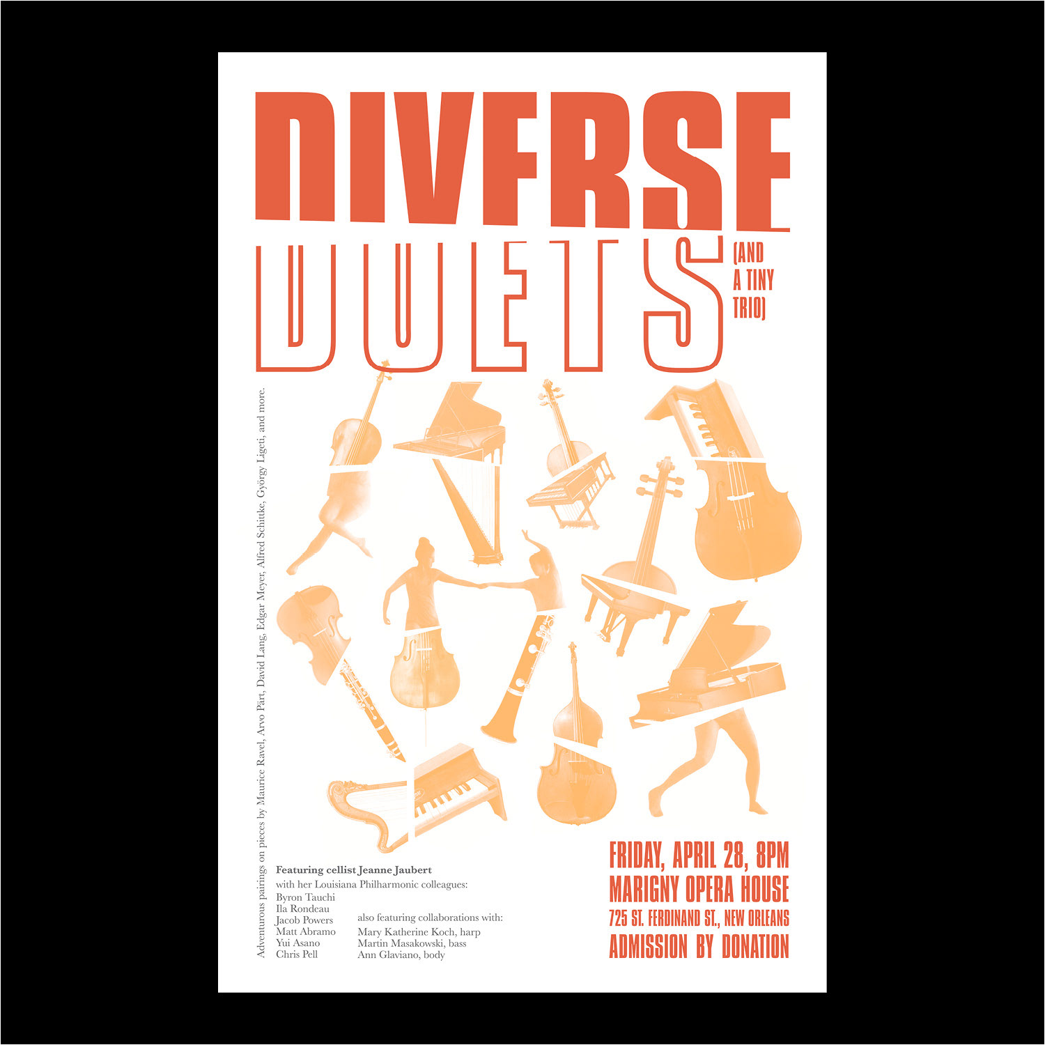 concert poster 2017 / M. Guion