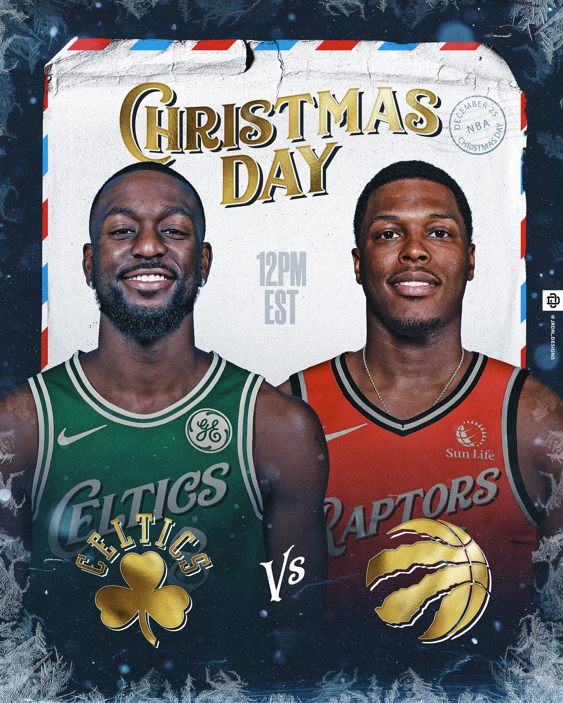 Jordan Fortin Belanger - 2018 NBA Christmas Day Jersey Concepts