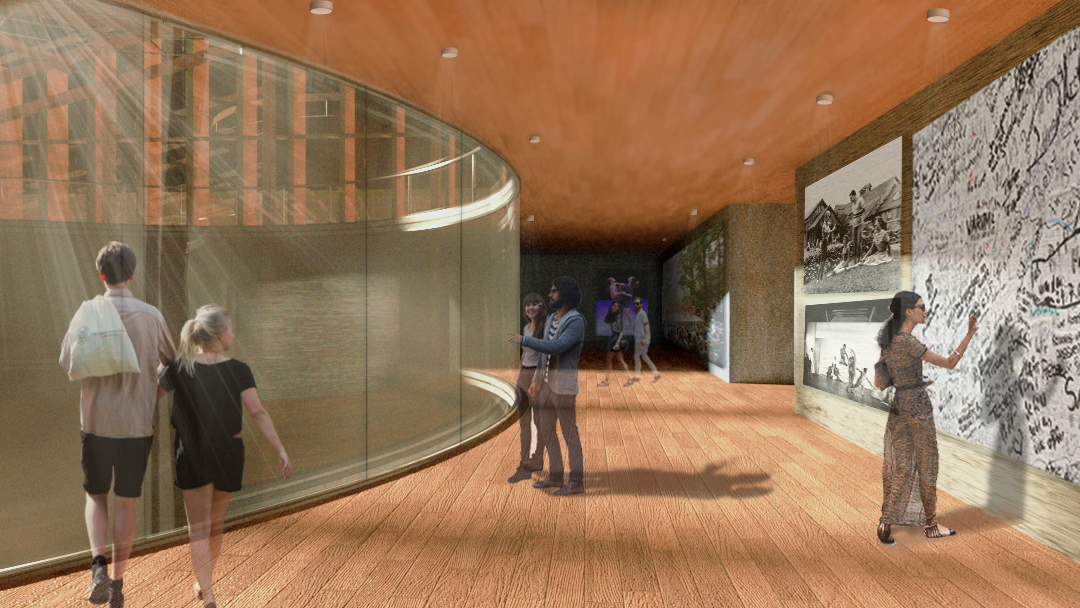 Interior Archive Render