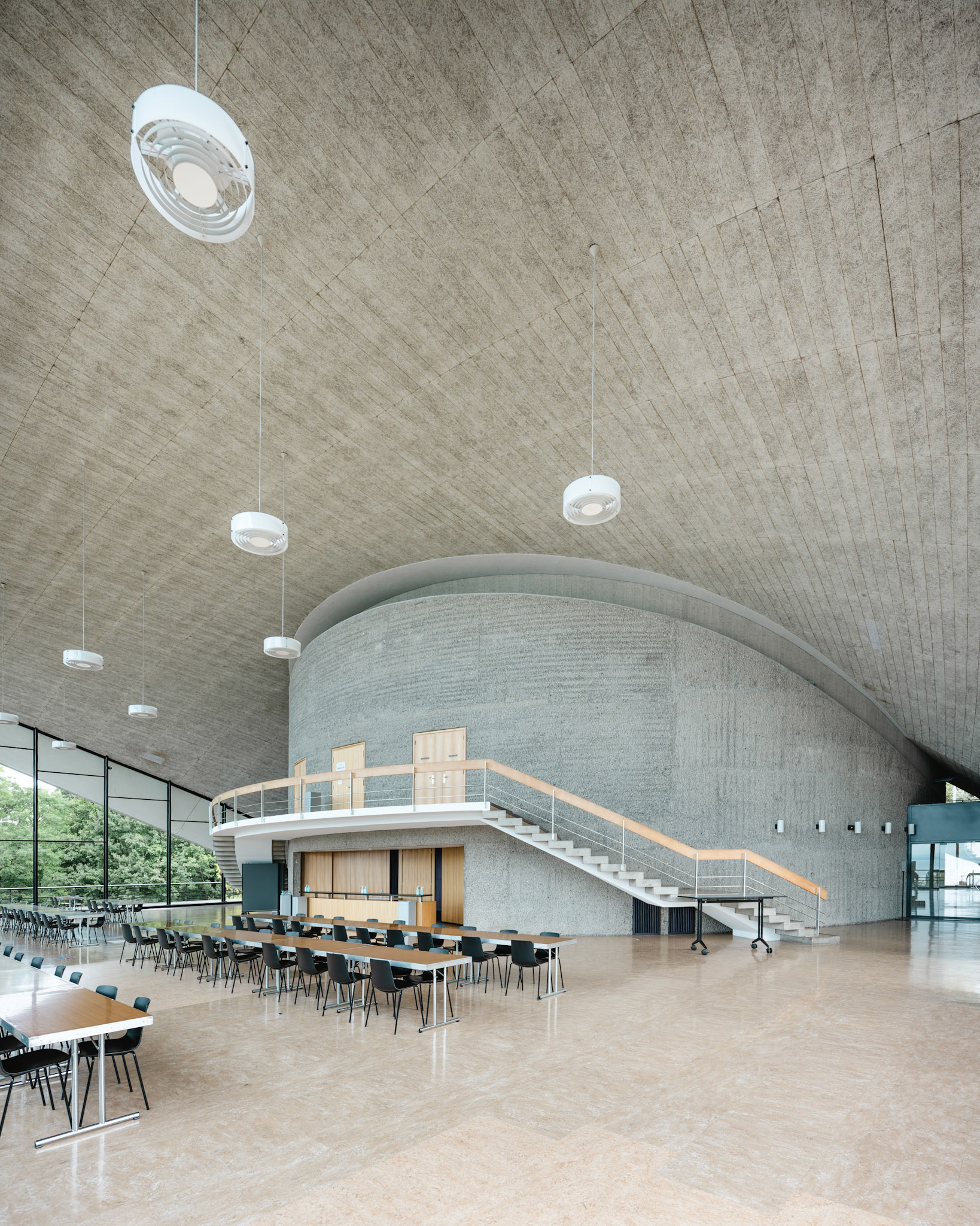Aula des Cèdres