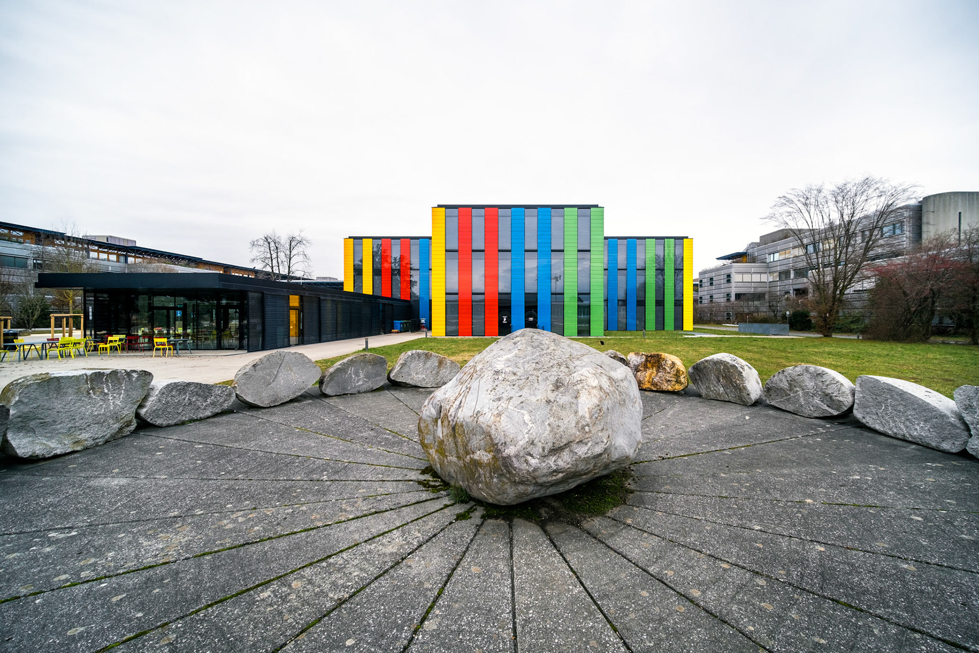 EPFL - Bâtiment BI
