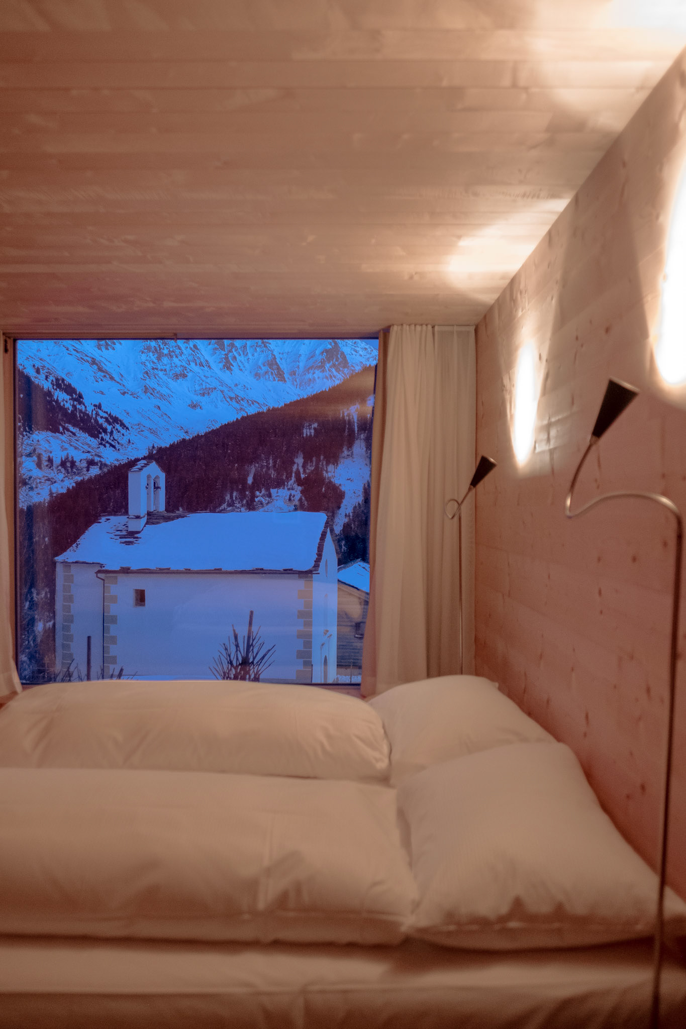 Türmlihus, Leis - Peter Zumthor