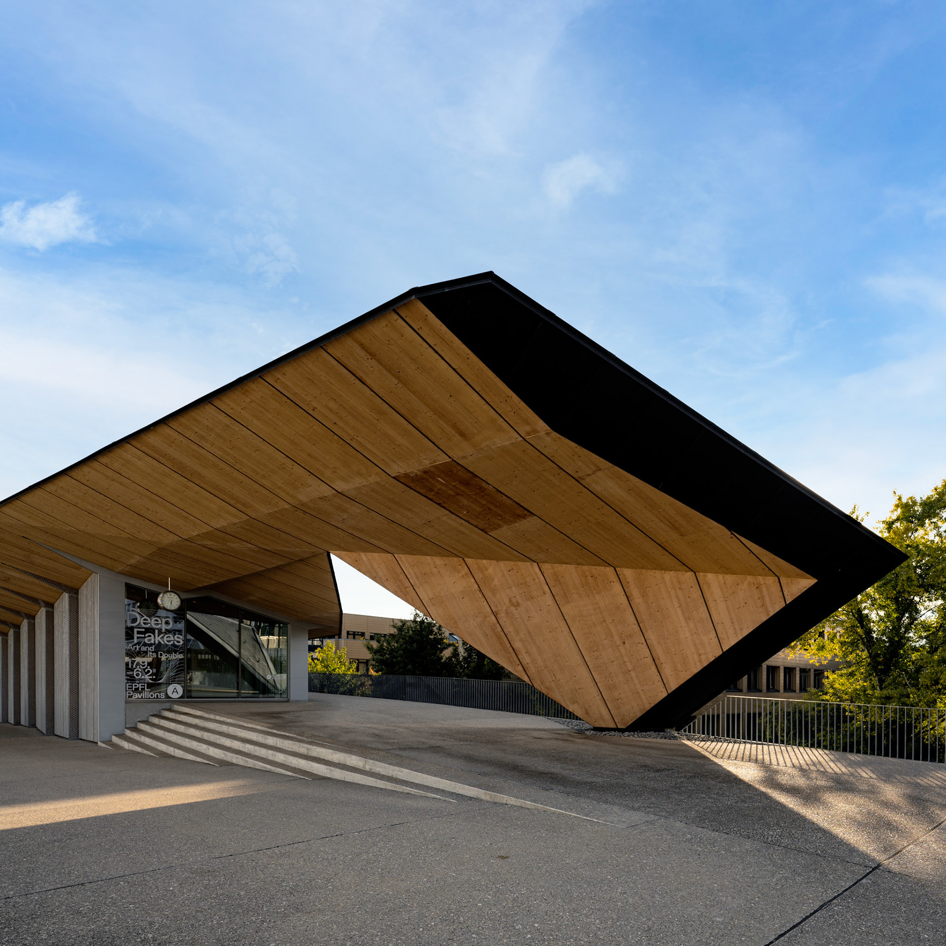 EPFL Pavilions