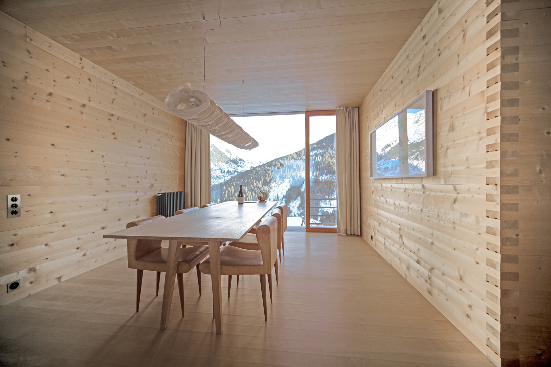 Türmlihus, Leis - Peter Zumthor