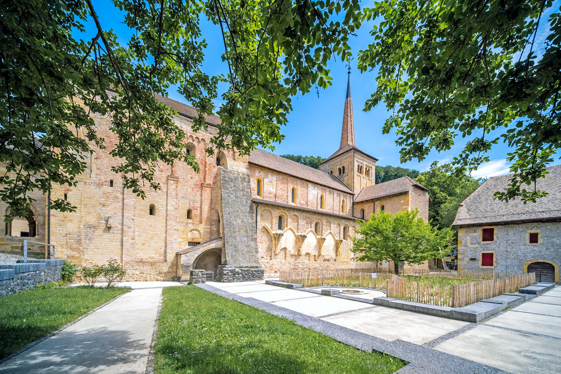 Abbatiale de Romainmôtier