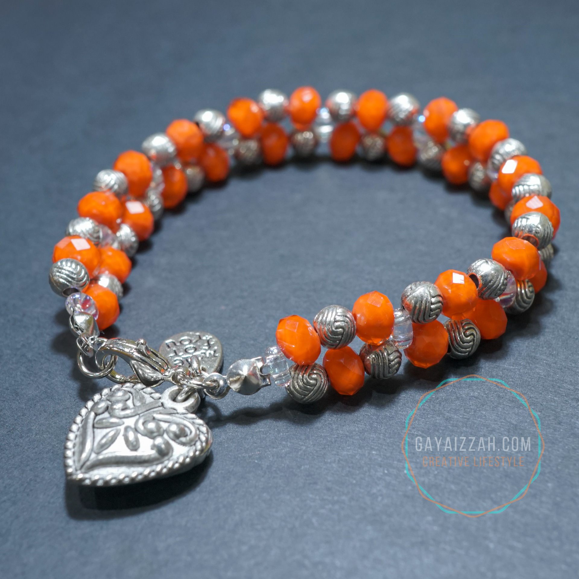 RM40. Glass | Rhodium coated steel