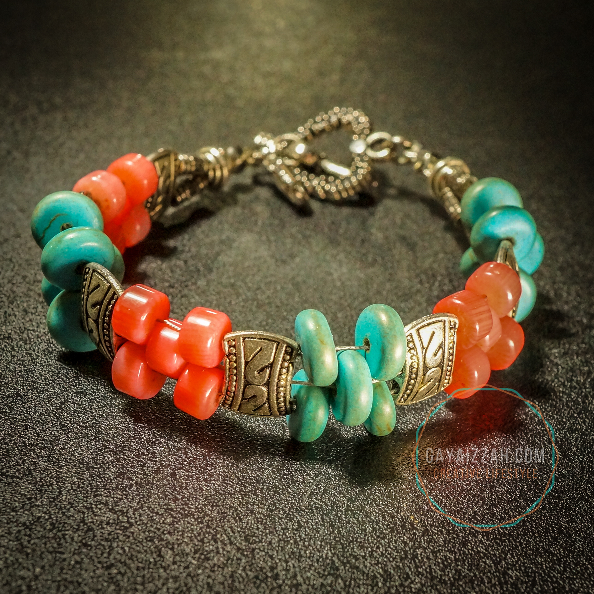 rm60: mix natural stone tied with Bedalion wire