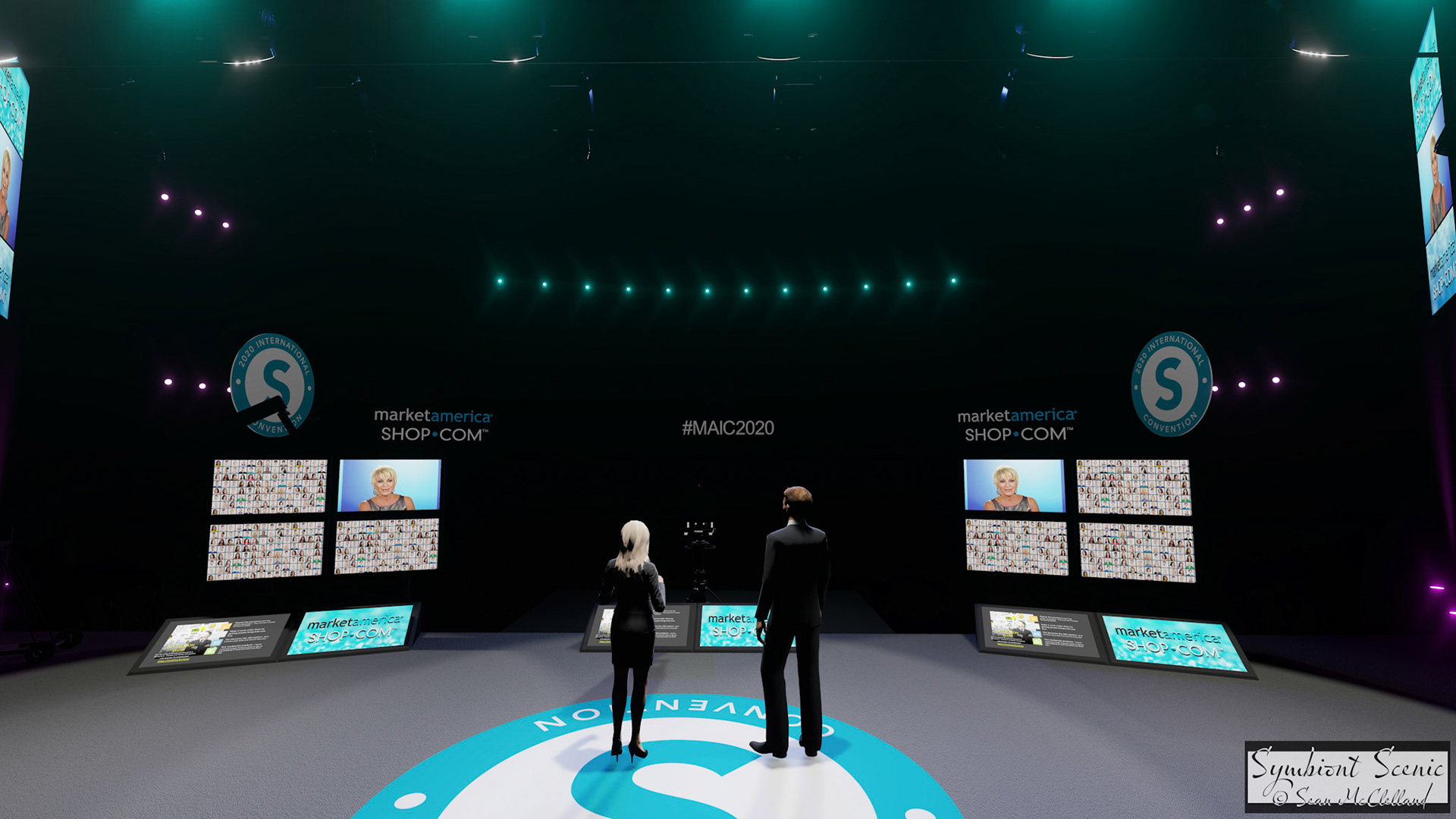 MAIC 2020 Front of Up Center To House