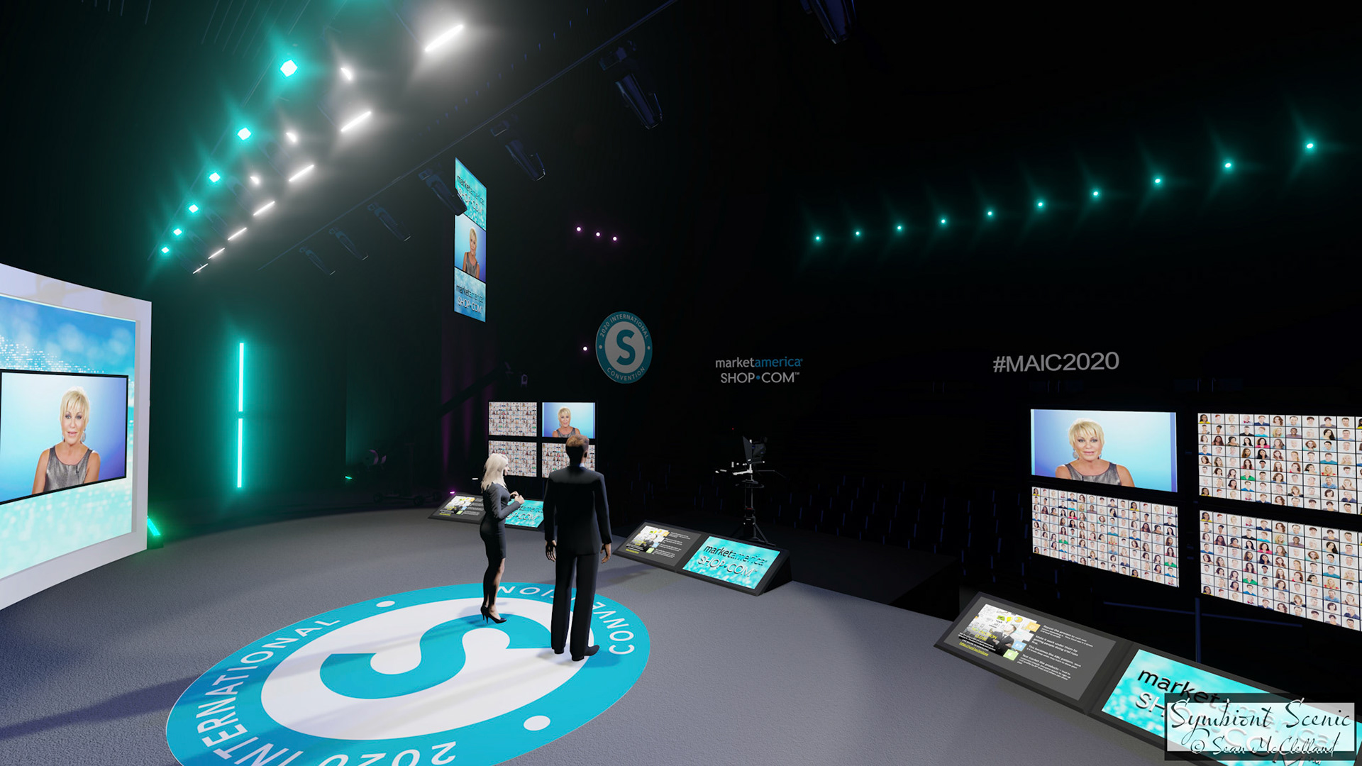 MAIC 2020 Up Stage Right To House