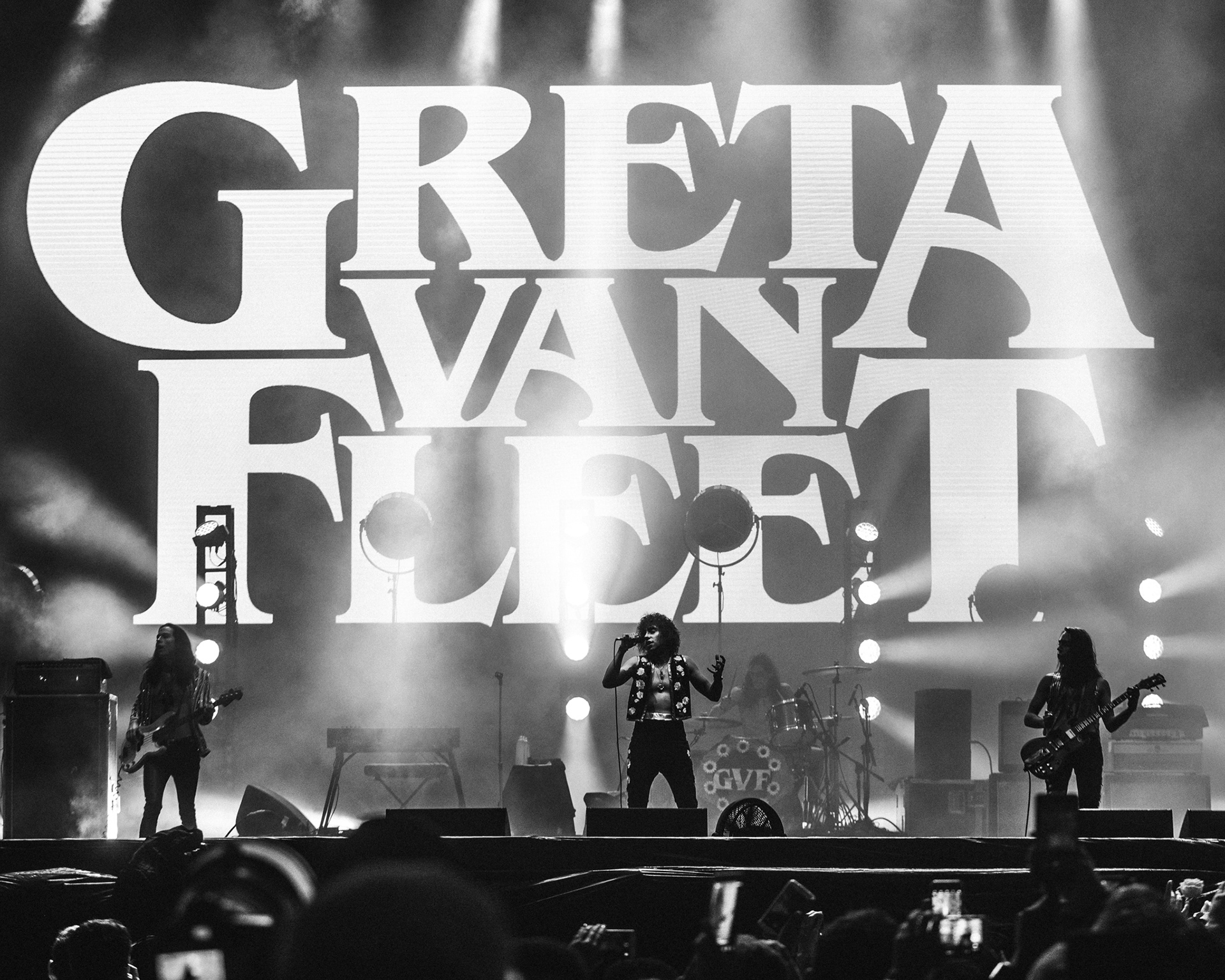 Greta Van Fleet @ Lollapalooza Brasil 2019