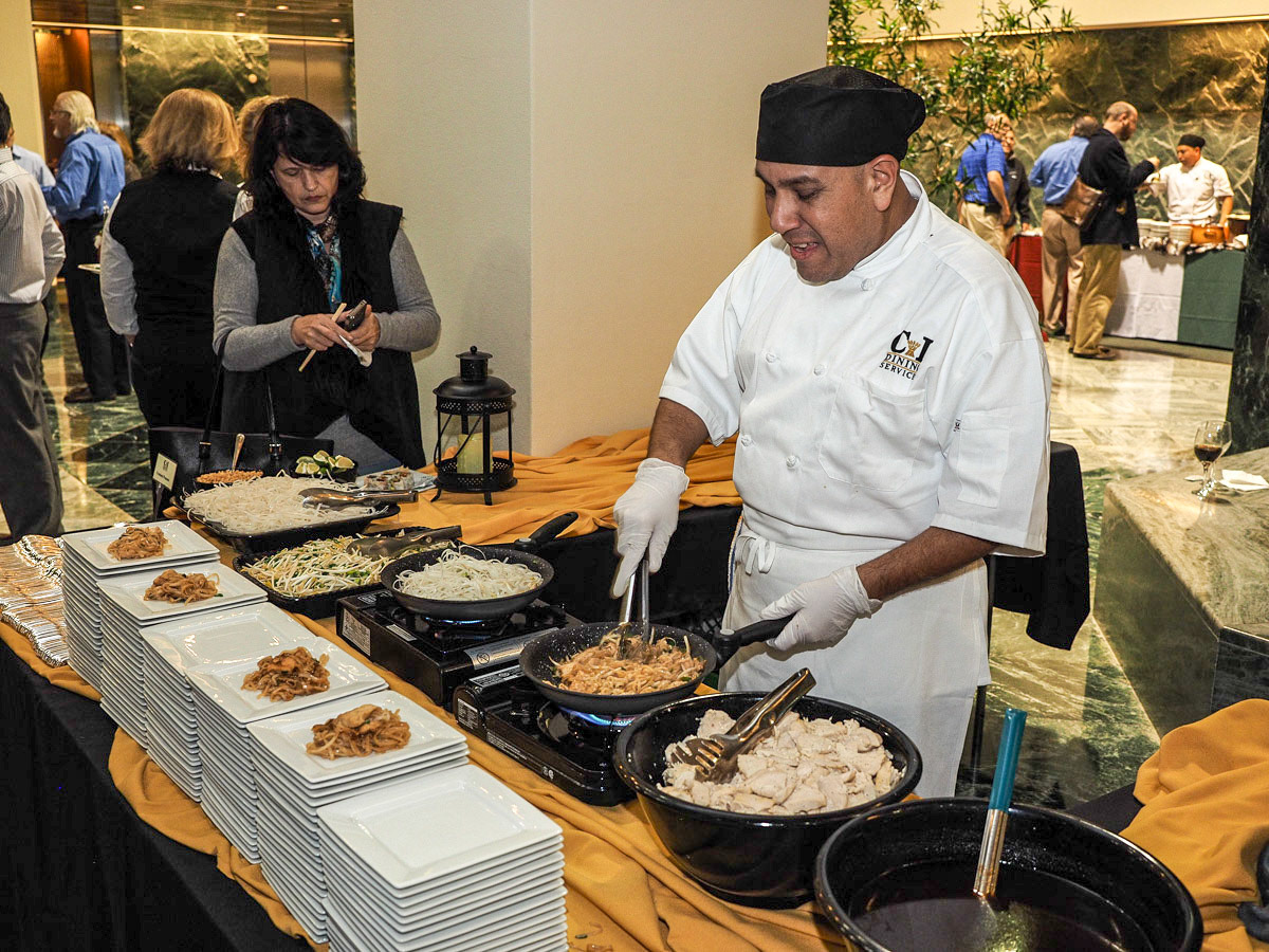 CI Dining - Stamford Place Christmas 2014
