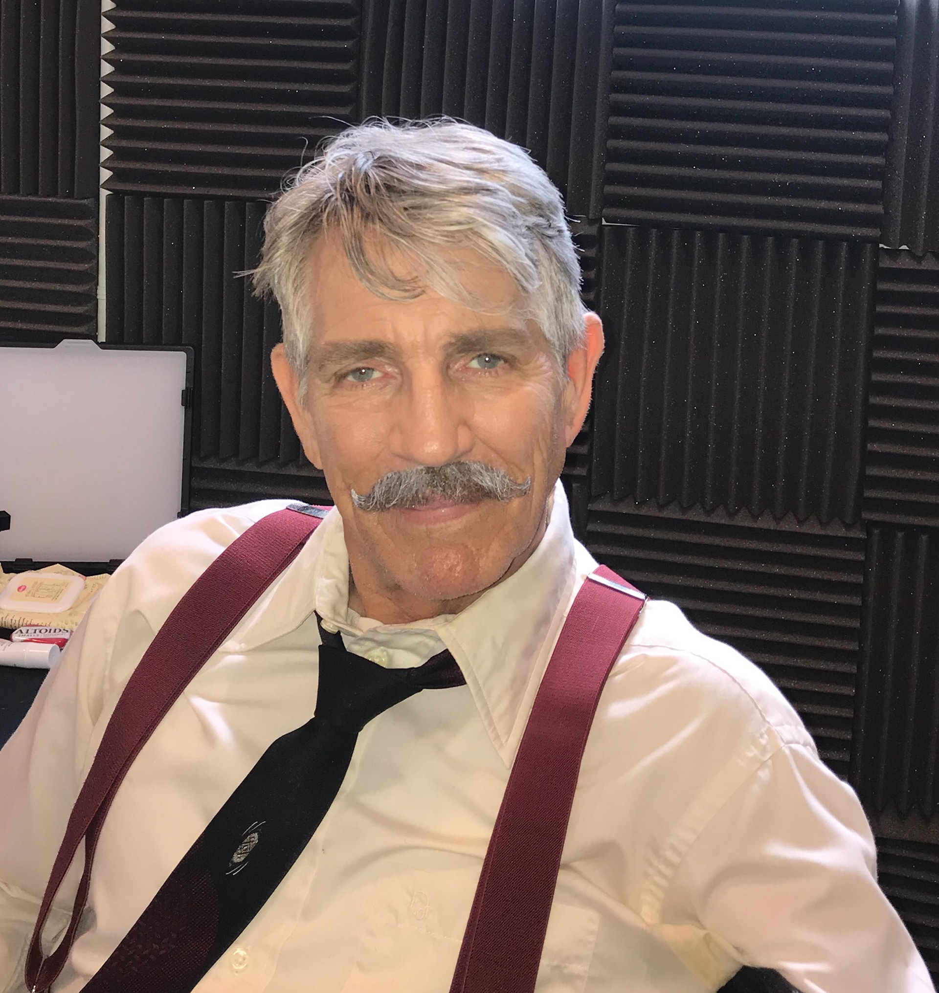 Period lace facial hair