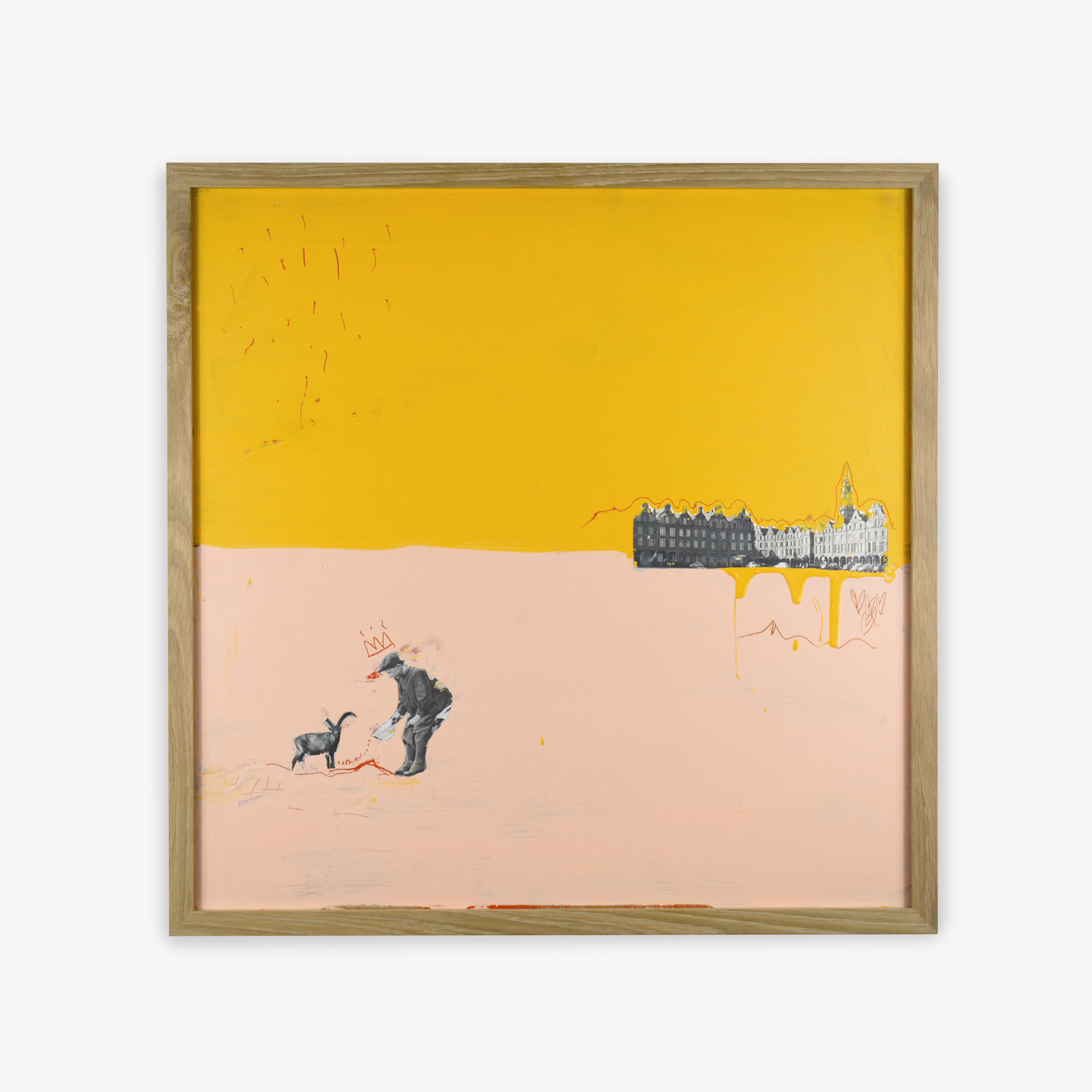 Le petit arrangeois - 60 x 60 cm