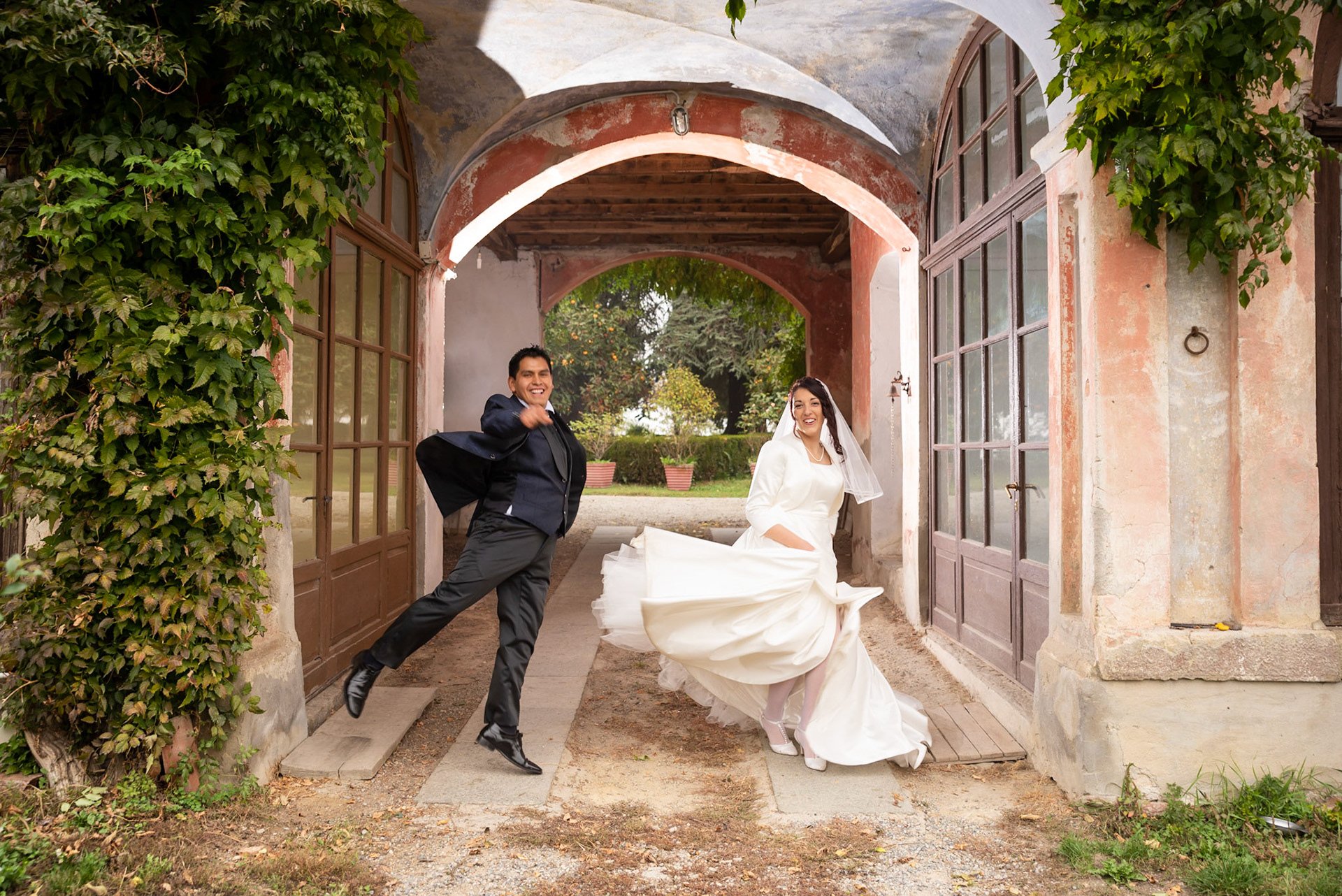 Danzando sotto il voltone