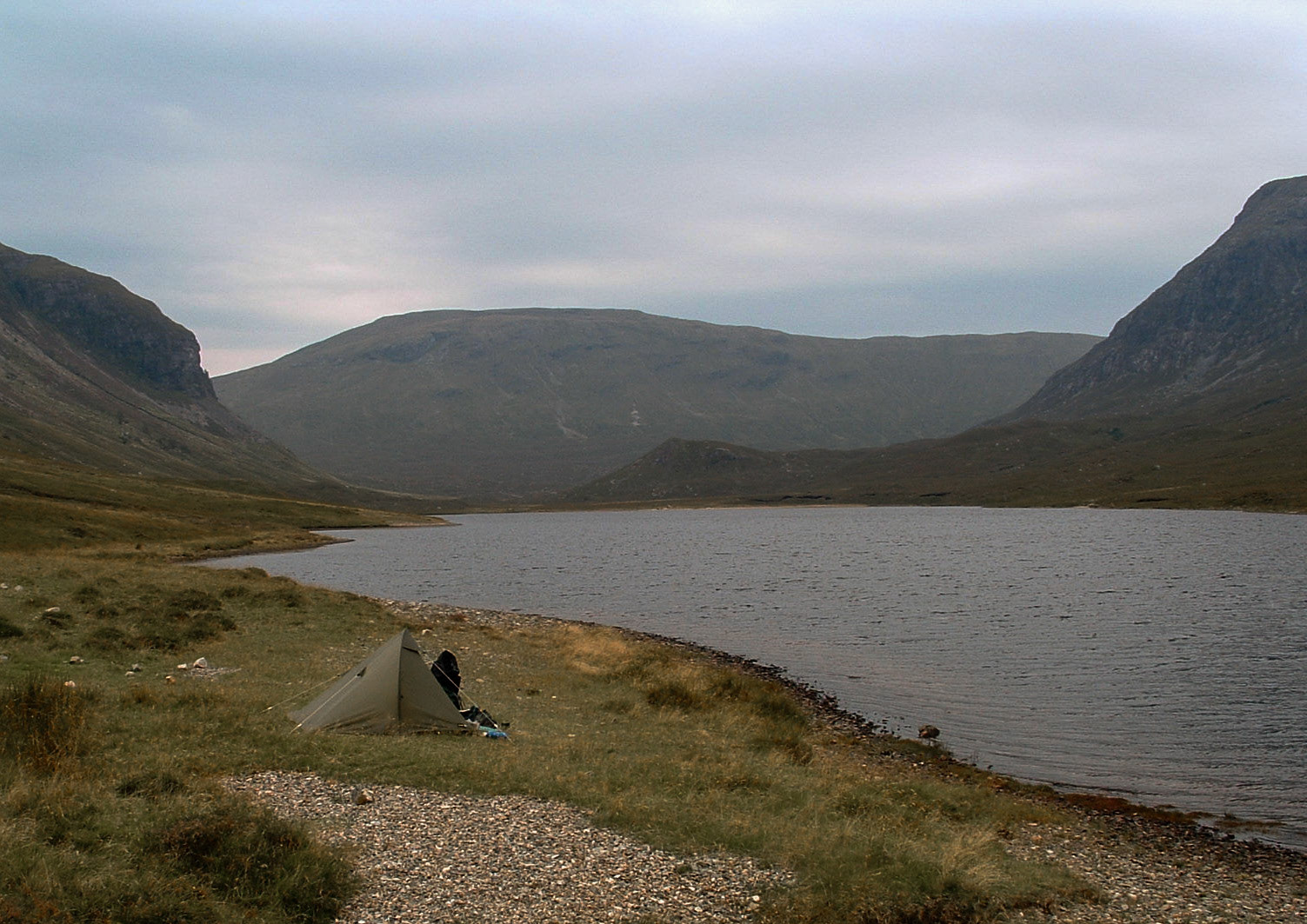 Loch an Nid, morning