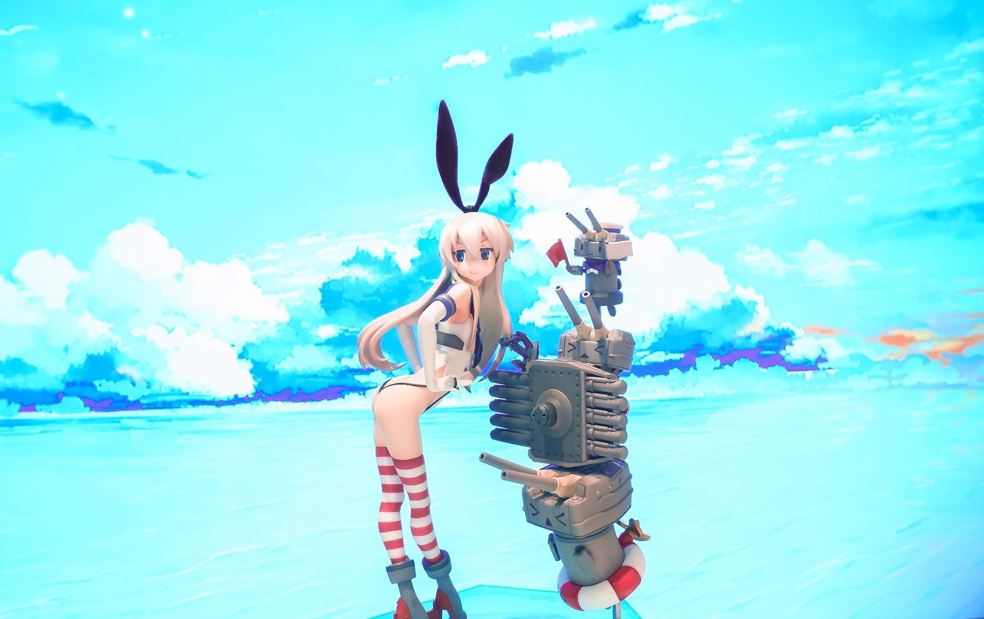 Shimakaze Saganime figuras