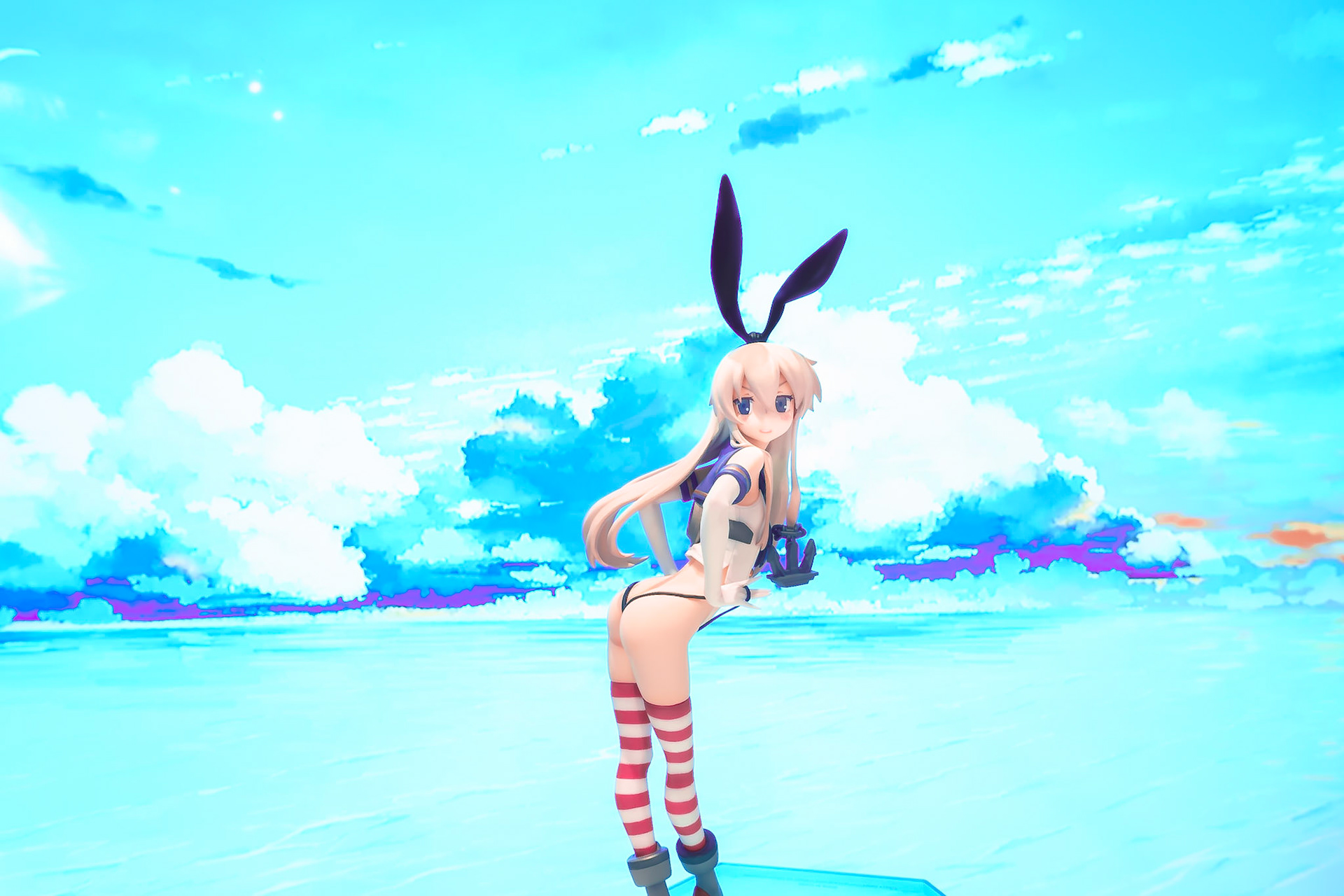 Shimakaze Saganime figuras