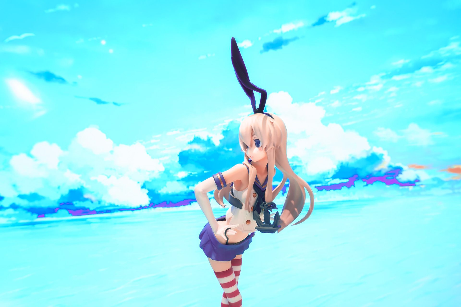 Shimakaze Saganime figuras