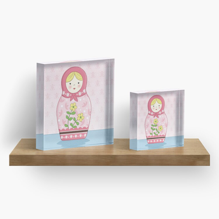 Acrylic Blocks