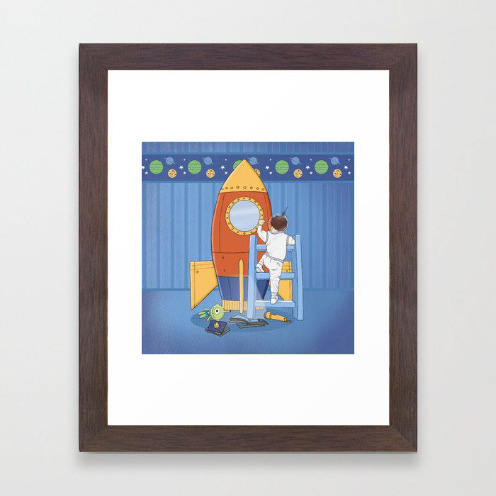Framed Art Print