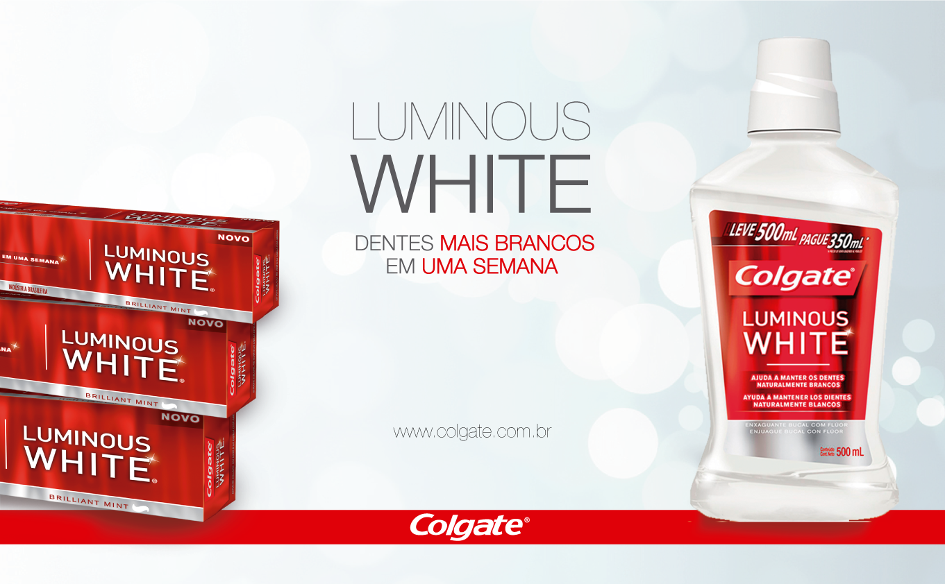 Raul Paixao Colgate Luminous White