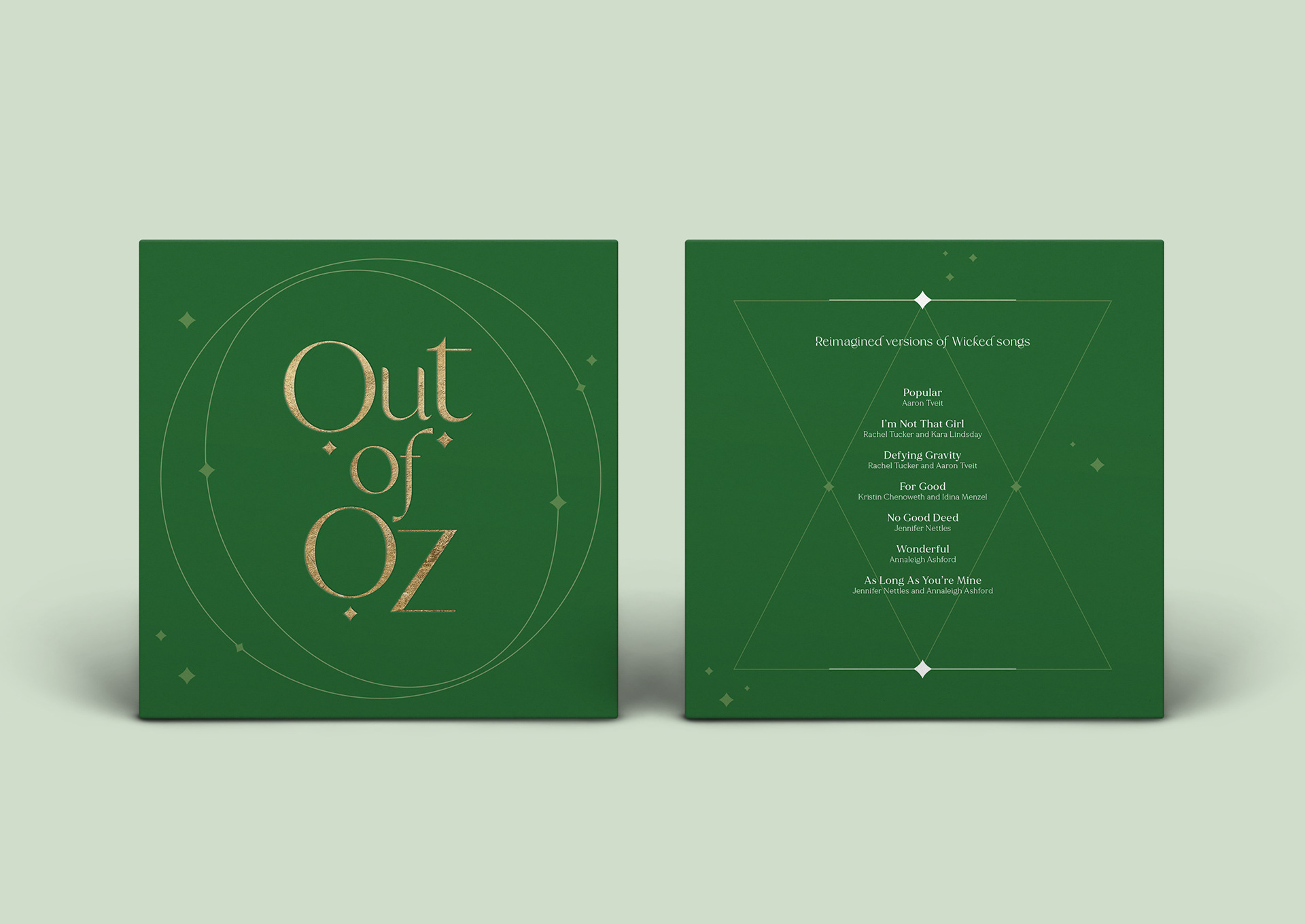 Vinyl packaging design by Eleah Ramos