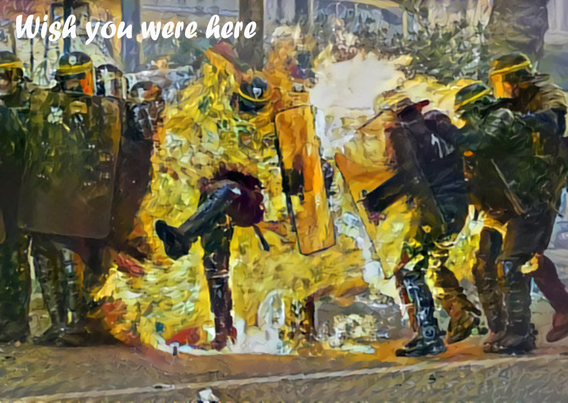 'Postcards From The Apocalypse'