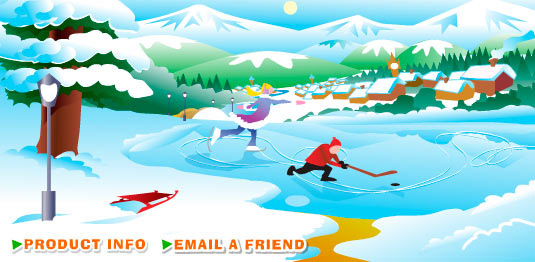 Sunbeam Cool Creations - Snowy