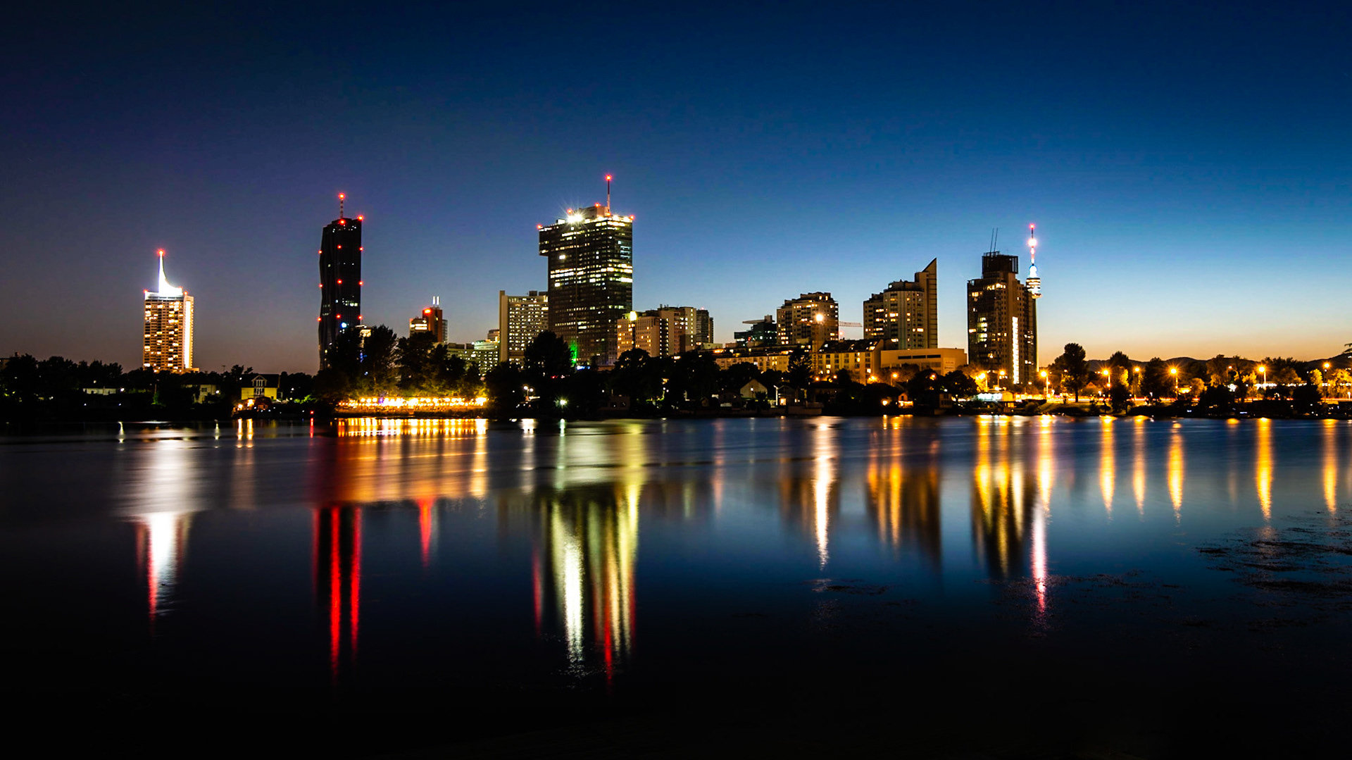 Skyline Vienna