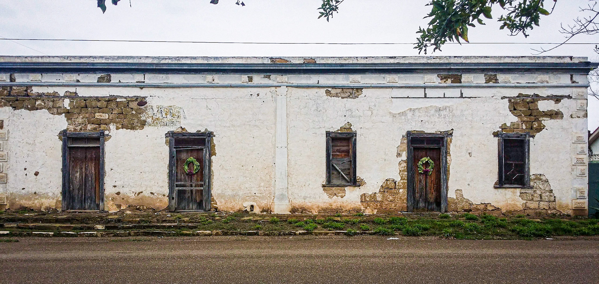 Plaza of San Ygnacio, Texas