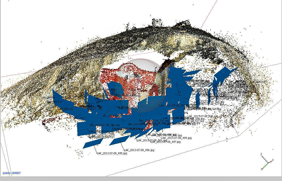 3D photogrammetric model of Panagia Lagadiotissa