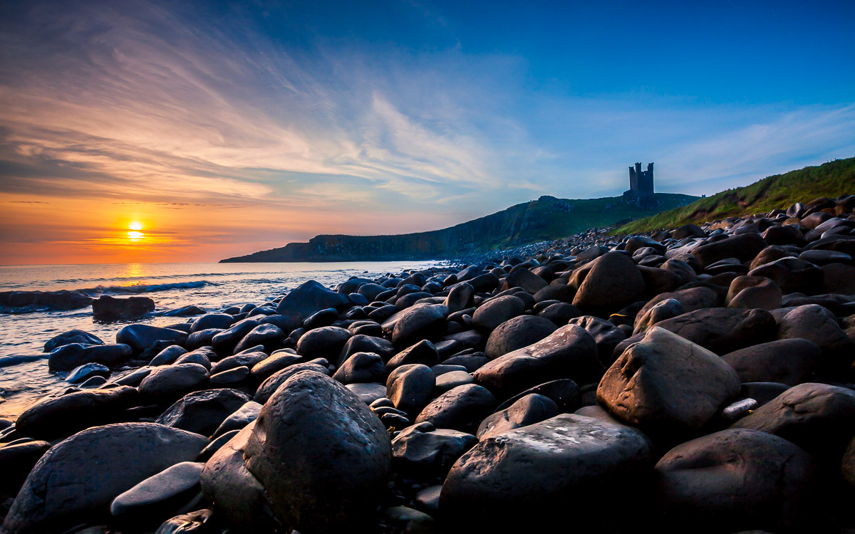 Dunstanburgh Castle.