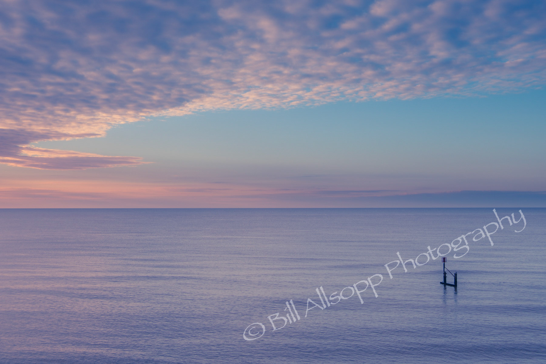Dawn at Southwold.
