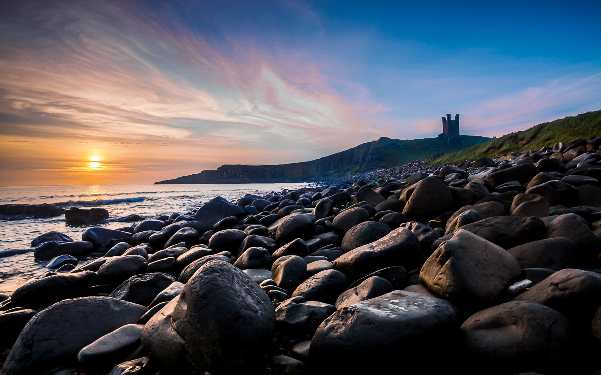 Dunstanburgh Castle.